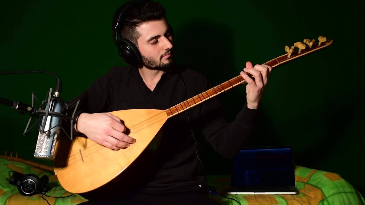 Baglama Taksim/ Açış - Gonen Molla