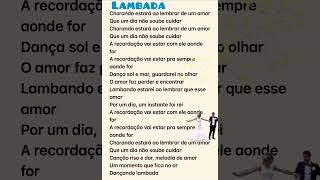 🎧Lambada💃🏻🕺~kaoma😆 #lambada #kaoma #songlyrics #lyrics #shorts #lovesong #80s90shits #80smusic