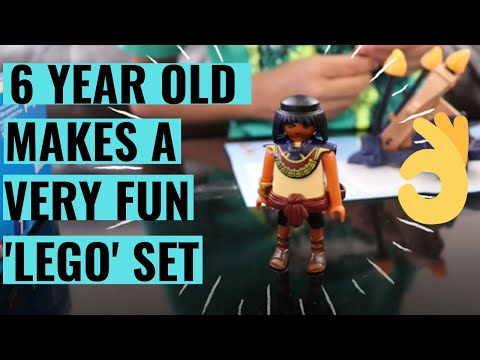 Easy ‘LEGO’ set for kids (2019) - FUN