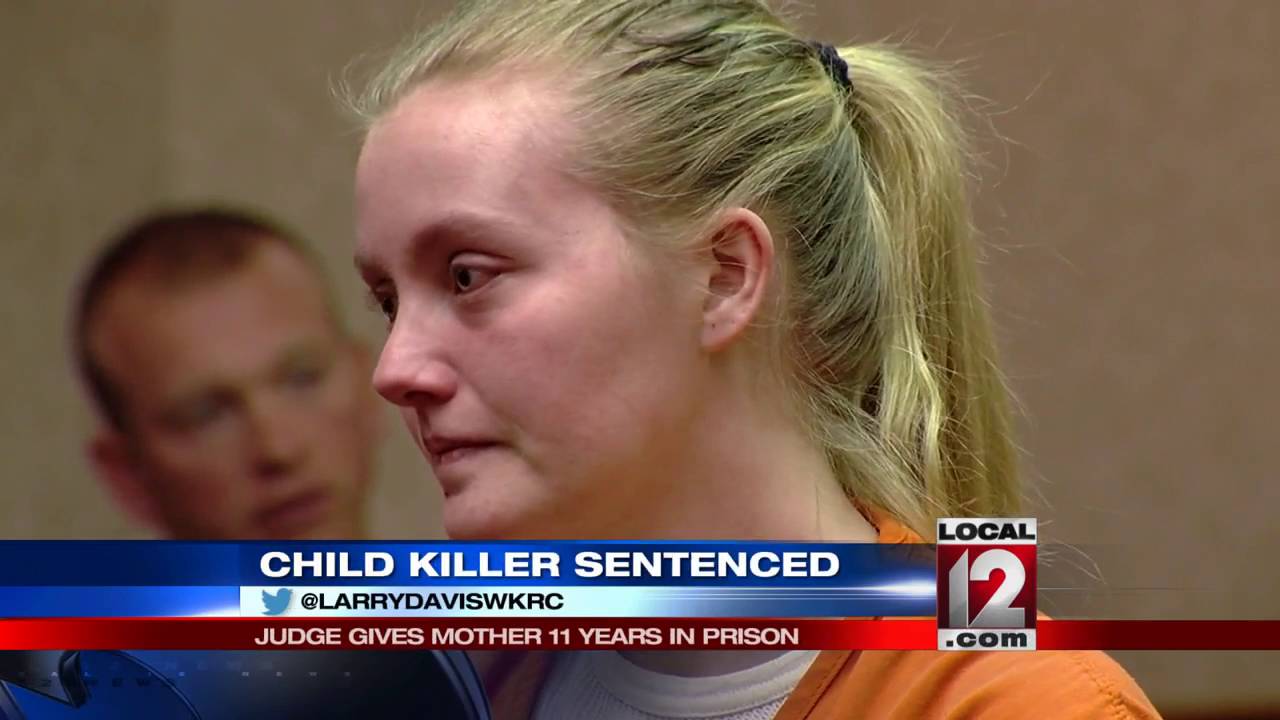 Mother sentenced to 11 years in prison for daughter's death - YouTube