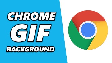 How to Set GIF Background on Google Chrome!
