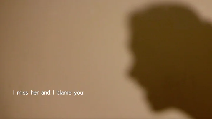I miss her and I blame you - MALINDA (Lyric Video)