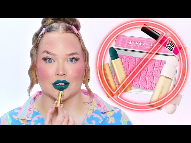 FULL FACE OF PRODUCTS I DON’T LIKE! | NikkieTutorials class=