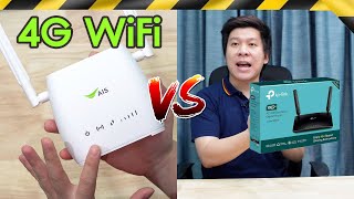 AIS 4G HOME WiFi 1550 บ. VS TP-Link MR600 อะไรที่สุดเหมาะกับคุณ