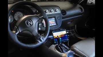Raspberry Pi Monitor Car Mount