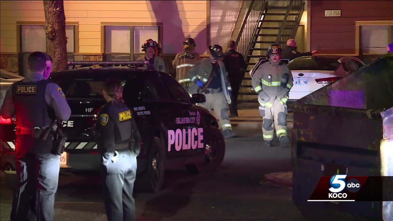 Chase involving stolen car ends after suspect crashes into OKC ...