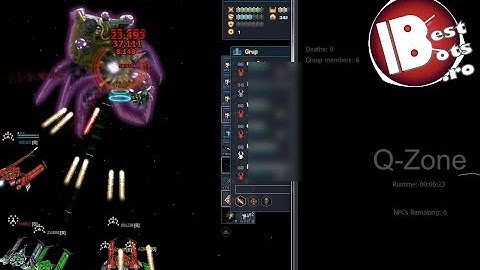 Darkorbit Quarantine Zone completed with Vertex Bot - video made at BETA stage
