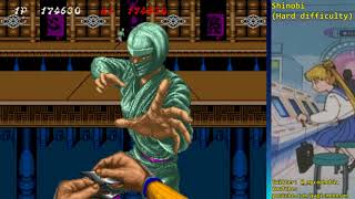 Shinobi, Hard, 1CC