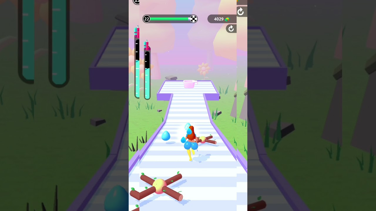 Squirt Gun Girl - Walkthrough gameplay - 
