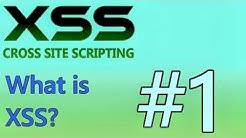 XSS Tutorial #1 - What is Cross Site Scripting? - Durasi: 3.08. 