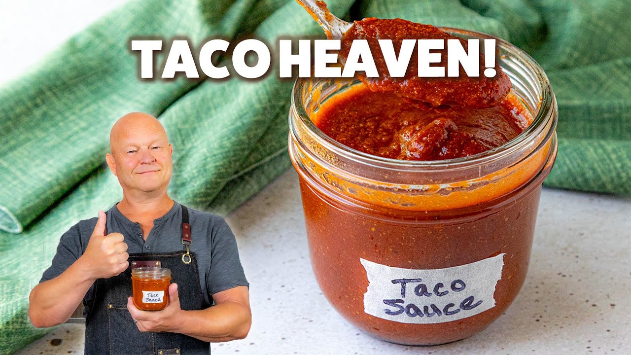 Homemade Taco Sauce Recipe - YouTube