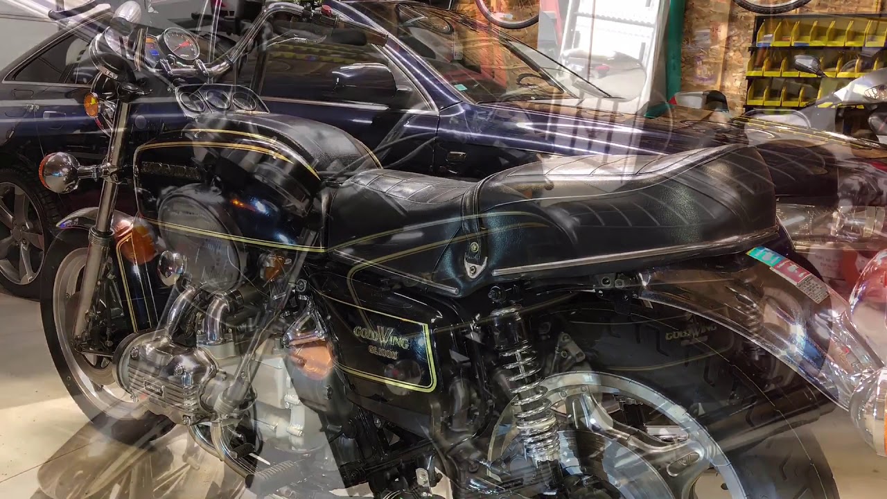 1978 GL1000 Goldwing Restore