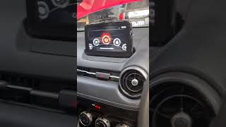 2019 Mazda CX3 service reset