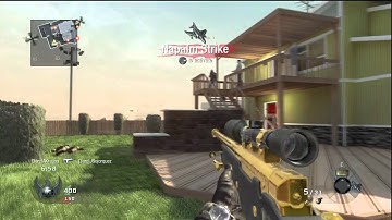 Quick Scoping In Modern Warfare 3