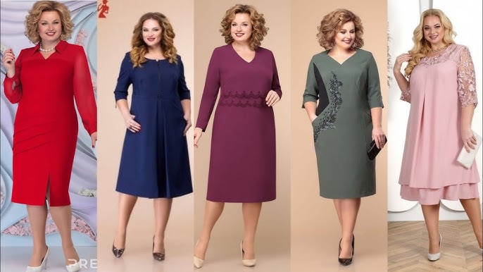 55+ Elegant Shein Plus size mother of the bride dresses/ formal