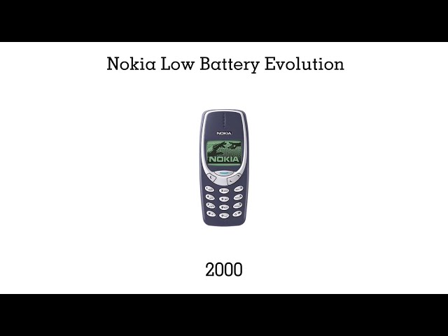 Nokia Low Battery Evolution class=