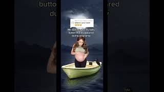 Weird Pregnancy Moments Disappearing Belly Ons