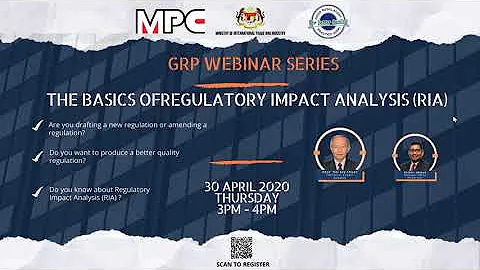 The Basics of Regulatory Impact Analysis - RIA