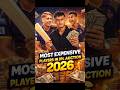 Most expensive players in IPL 2026🚨🔥 #ipl #shorts