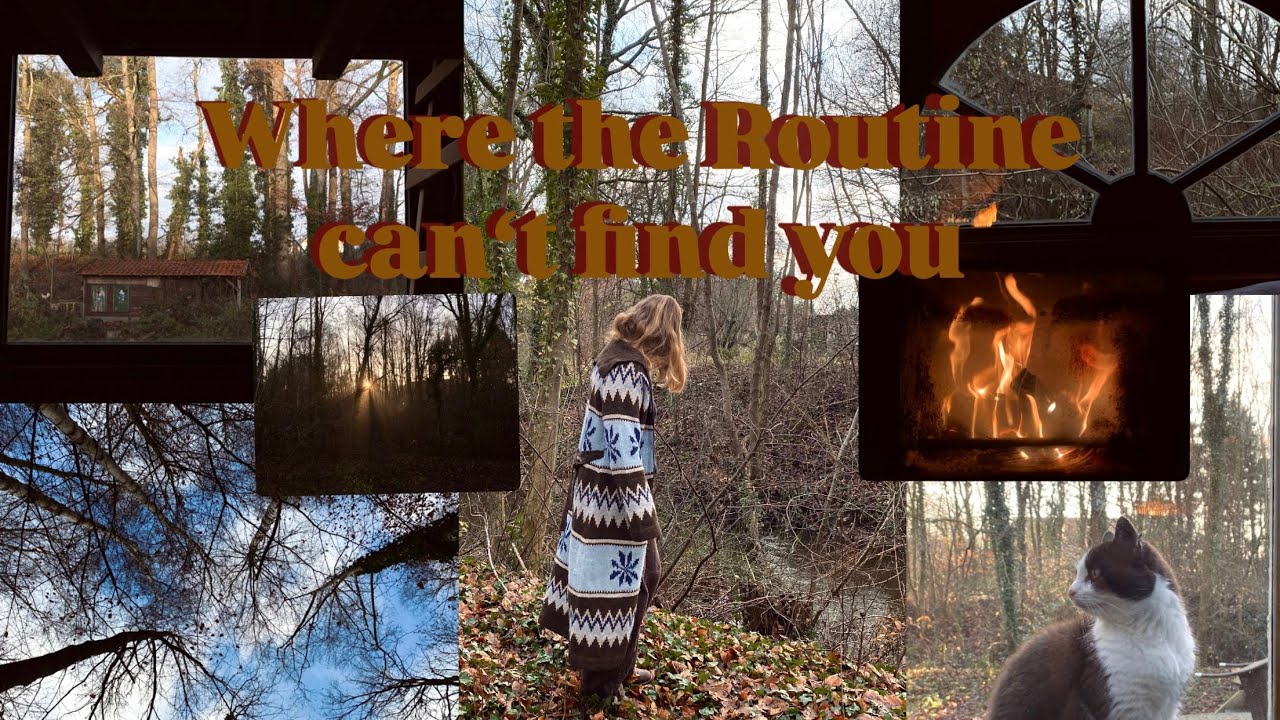 Where the Routine Can’t Find You