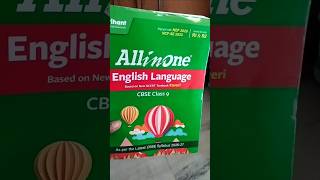 Arihant All in one English Language Based on New Ncert Textbooks Kaveri #shorts #class9Guide