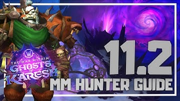 11.2 MM Hunter Guide (Dark Ranger & Sentinel)