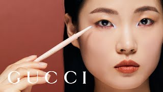 Gucci Beauty Looks at the Cruise 2024 Fashion Show