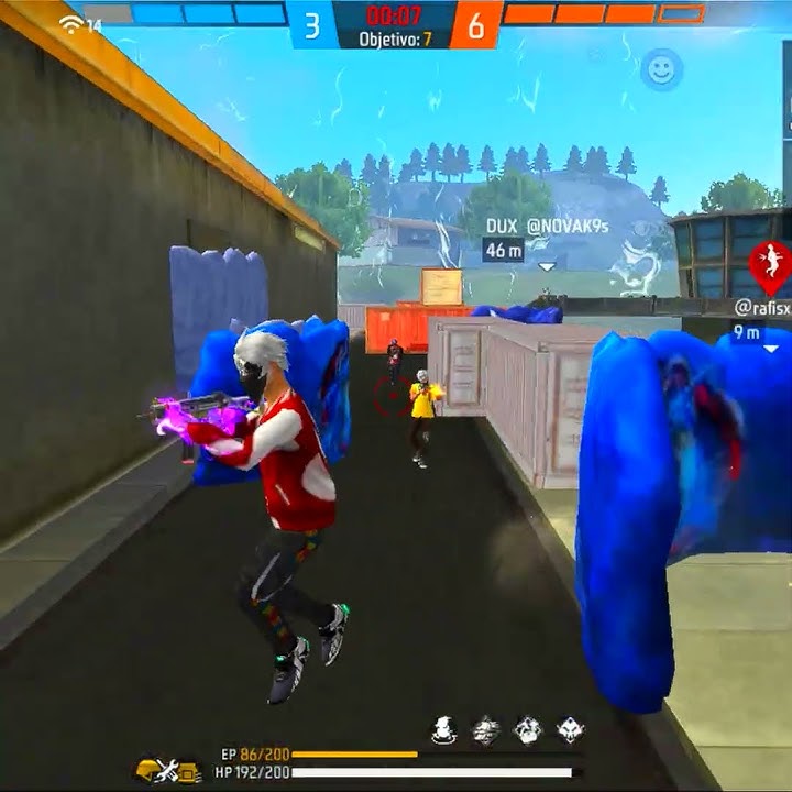 DoutriDantes x Brennin7 #shorts  #freefire