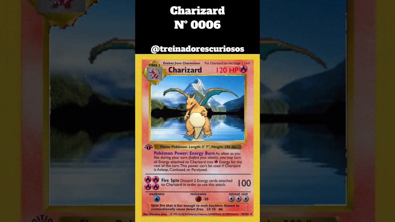 Curiosidades do Pokémon: Charizard!, Artigos LigaMagic