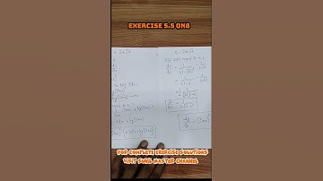 Exercise 5.5 Qn8 Solutions || Class 12 Maths Ch05 || Exercise 5.5 Solutions ||