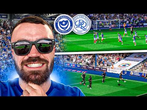 QPR SCORE 3 GOALS IN 14 MINUTES AT FRATTON PARK 🤯 | POMPEY 1-3 QUEENS PARK RANGERS