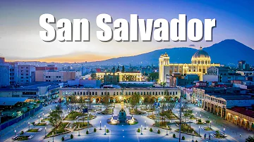 Dove si trova El Salvador?