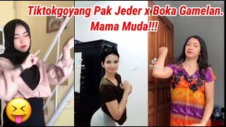 Tiktok Mama - Mamah Bosku, Pak Jeder X Boka Gamelan Terbaru.