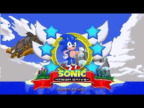 Sonic Mega Drive (PC/rev.2) - Tropical Madness