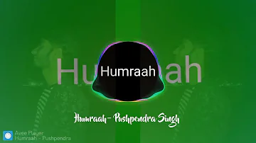 Humraah | Pushpendra Singh | Sachet Tandon | Malang | Aditya Roy Kapoor| Disha Patni | Bp Production