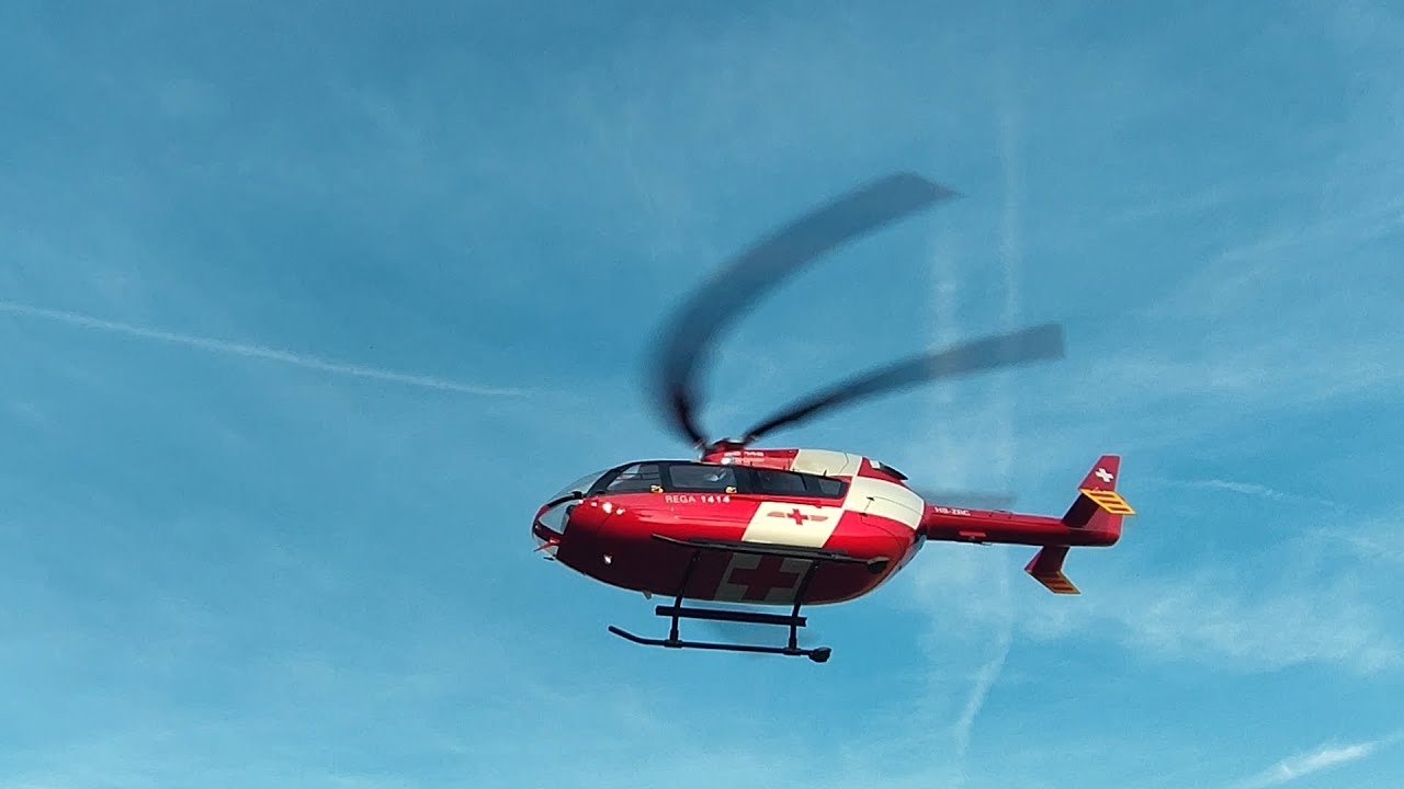 RC EC 145 - Der Erstflug