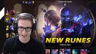 554. Bjergsen - Ryze vs Talon - Mid - November 11th, 2017 - PreSeason 8 Patch 7.22