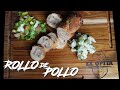 🎅 RECETA NAVIDEÑA de Rollo de POLLO🍗 con frutos secos y ciruela | El Opita Cocinero
