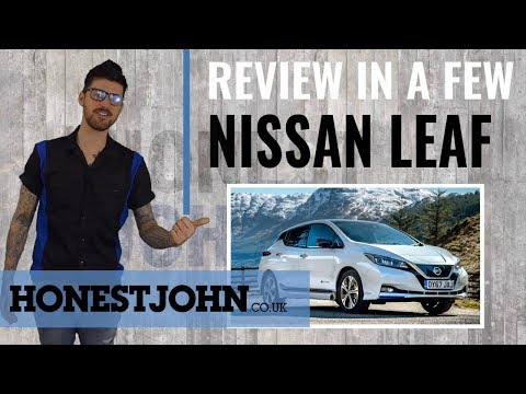 car-review-in-a-few-|-nissan-leaf-2018---literally-going-further-than-the-last-one