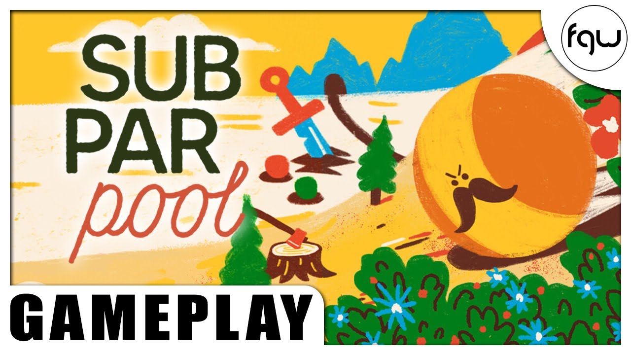 Sub Par Pool SUBPAR POOL Gameplay (PC 4K 60FPS) - YouTube
