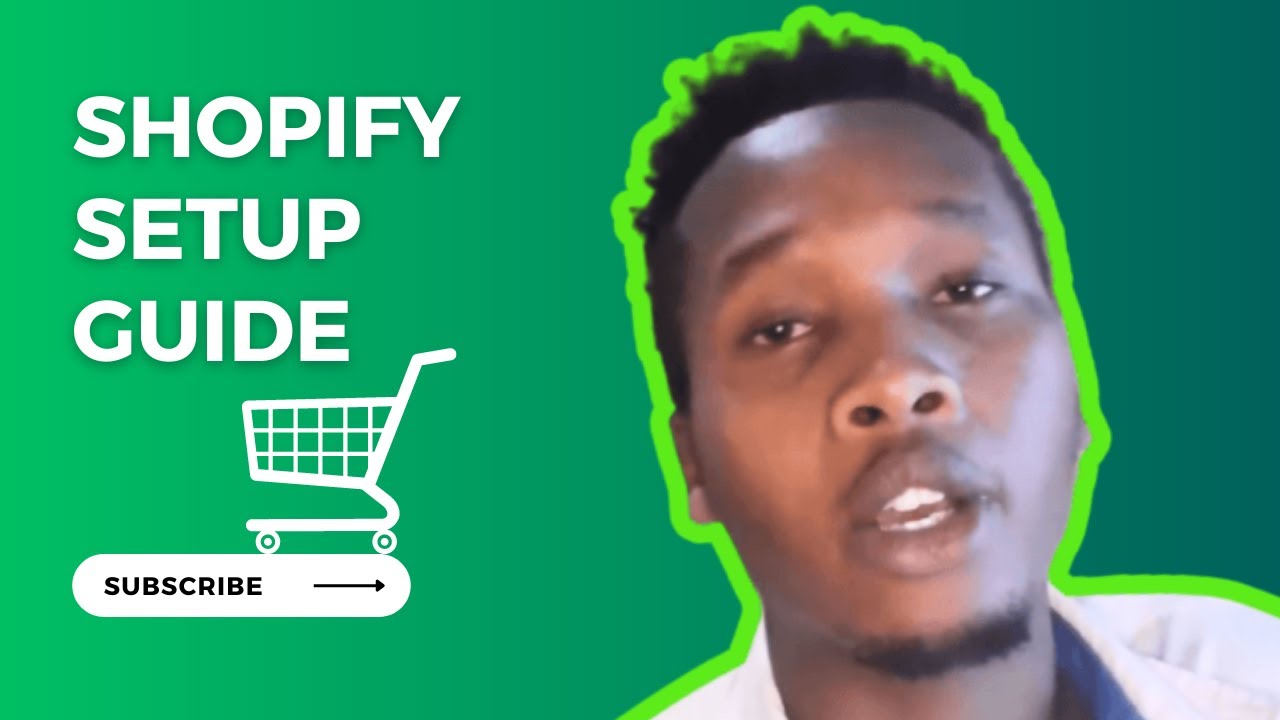 How to Set Up Your Shopify Store in Kenya | Step-by-Step Guide - YouTube