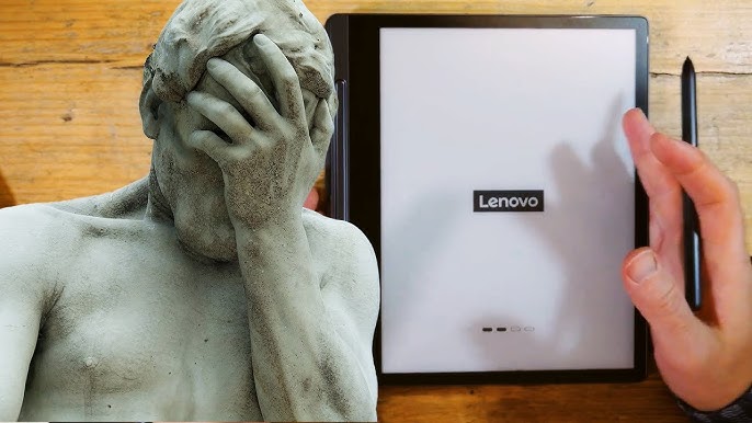 Lenovo enters the e-ink battle with Lenovo Smart Paper