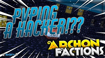 PVPING A POSSIBLE HACKER!?? | Archon Factions | Ruby