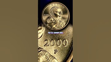 2000 P Wounded Eagle Sacagawea Dollar Coin Worth Money