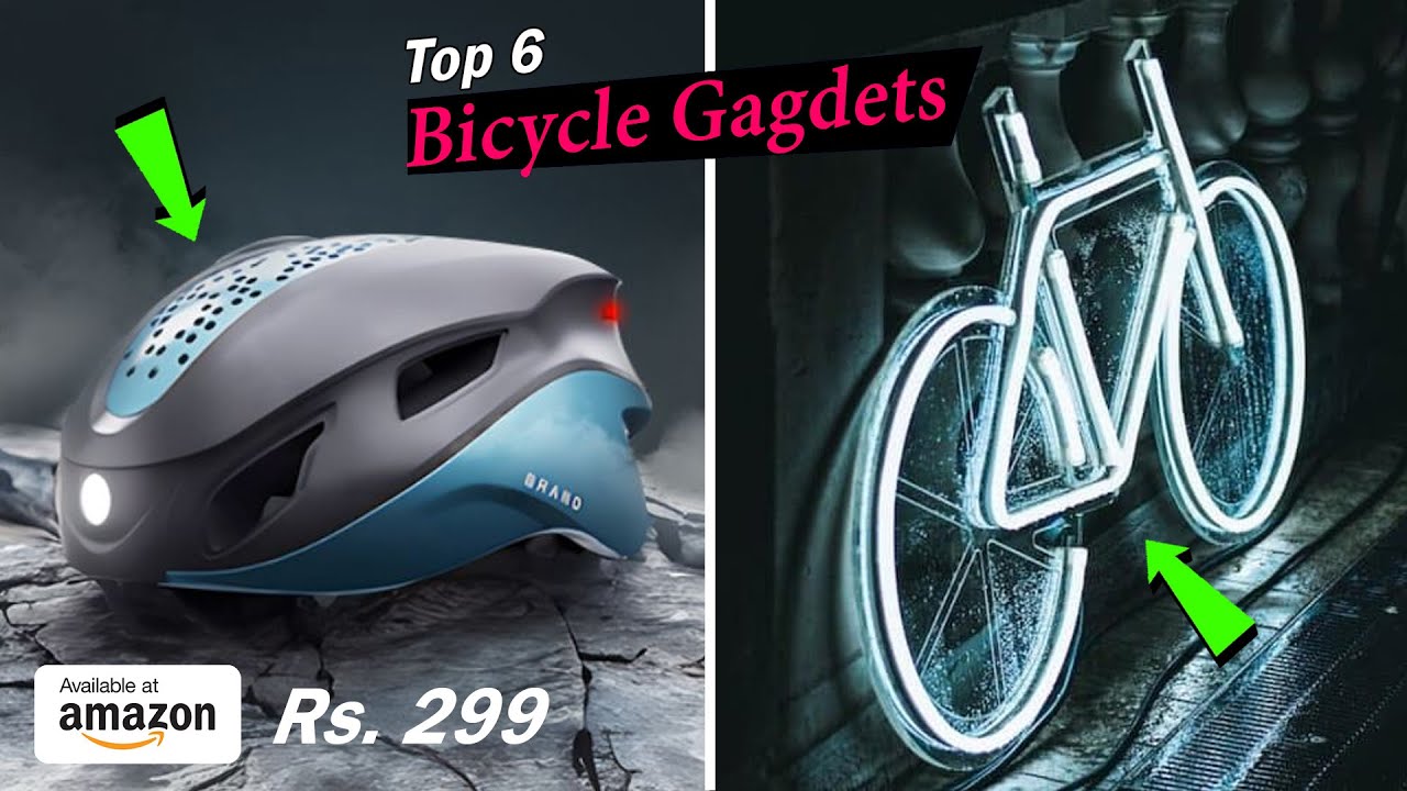 Top 6 Bicycle Light Gadgets Availabe on Amazon Bicycle Gadgets Under