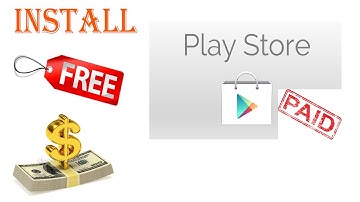 Download Paid Apps Games For Free On Android! No Root Required. 2016-2017