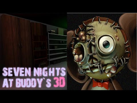 Seven Nights At Buddy S 3d Android Ios Gameplay Hd Youtube