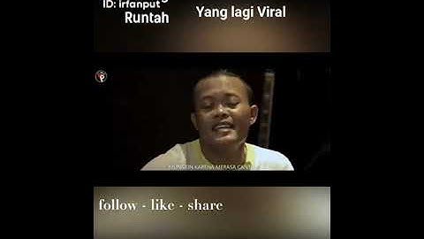 Sule Feat Doel Sumbang -Runtah (official music video)