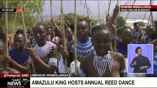 Reed Dance ceremony I About 50 thousand young maidens present their reeds