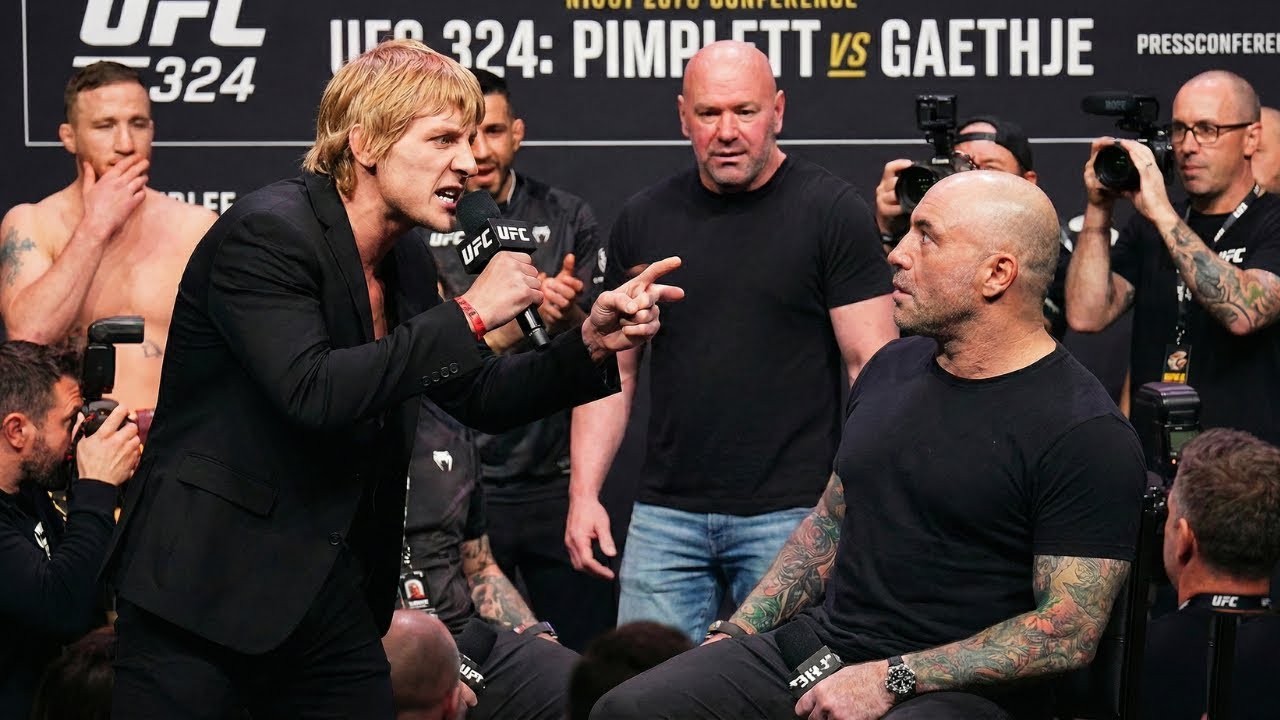 UNFILTERED RAGE: Paddy Pimblett's SHOCKING Outburst at Joe Rogan Goes Viral!
